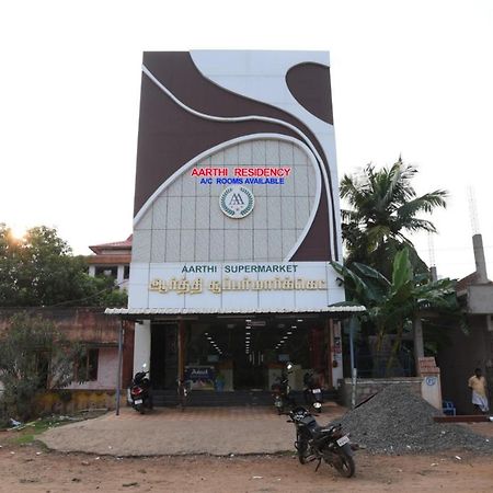 Aarthi Residency Hotel Kāraikkudi Exterior foto